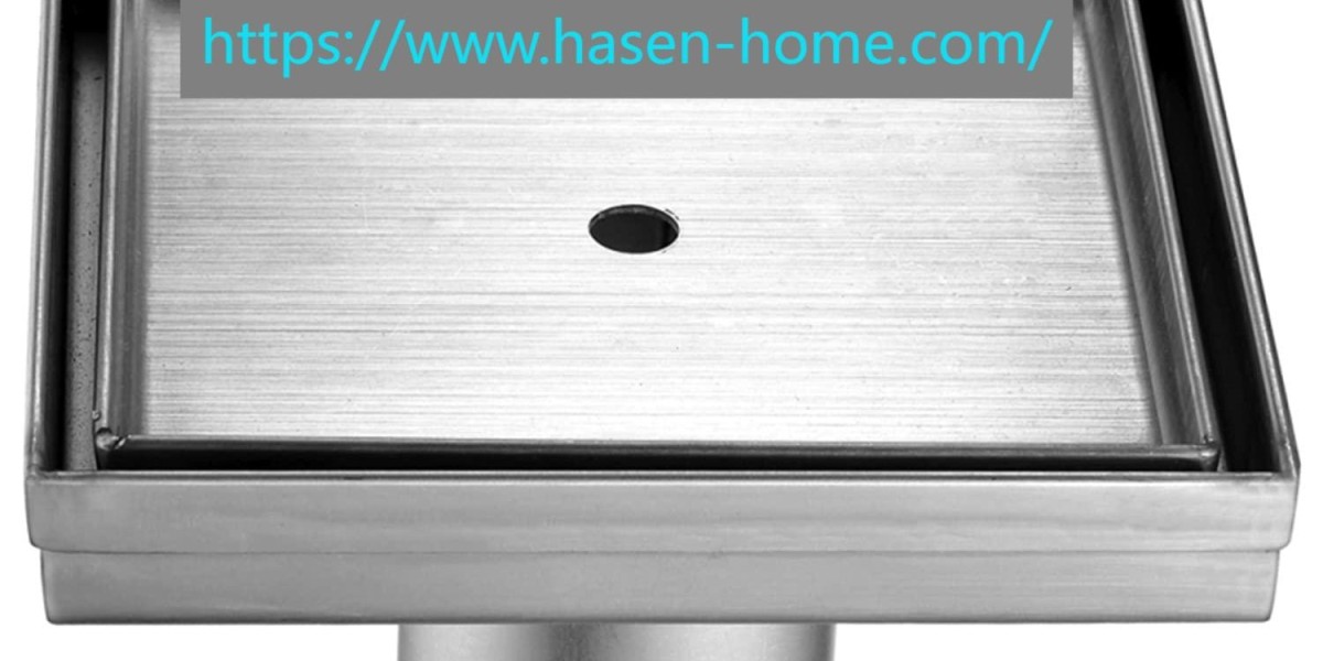 The Modern Appeal of China’s Hasen Shower Drain Covers - Hasen Home
