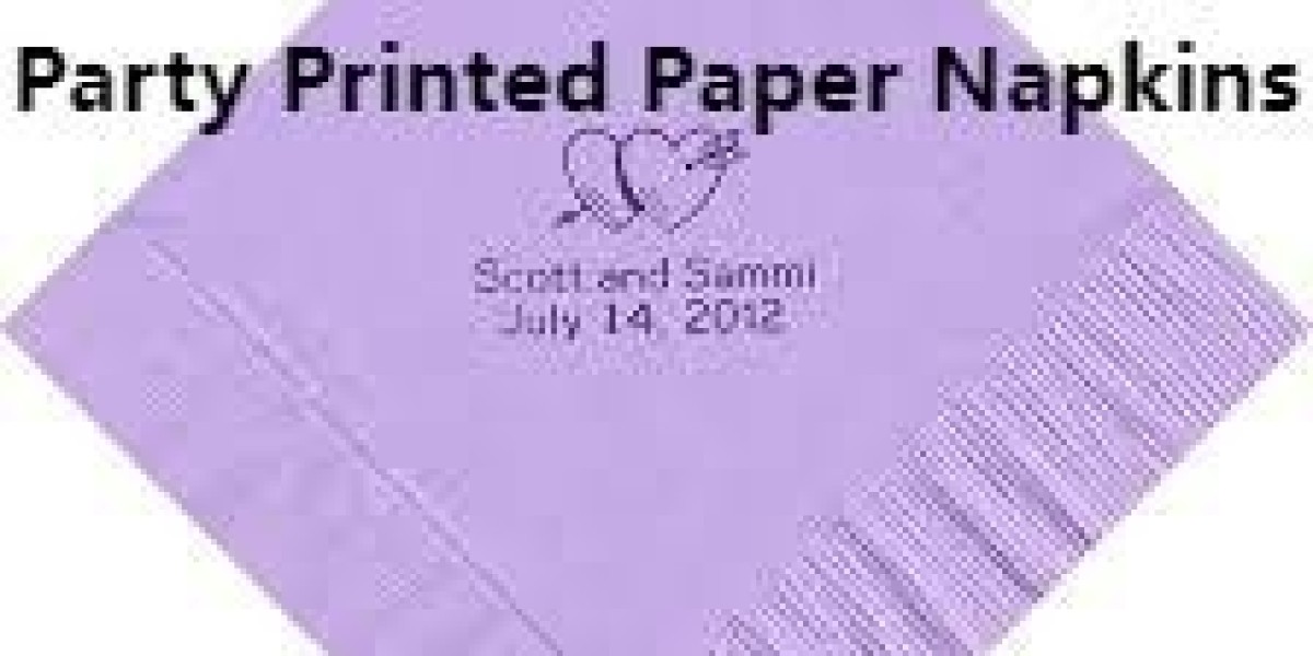 Celebrate in Style with Unique Themed Party Printed Paper Napkins from Papernapkinfactory